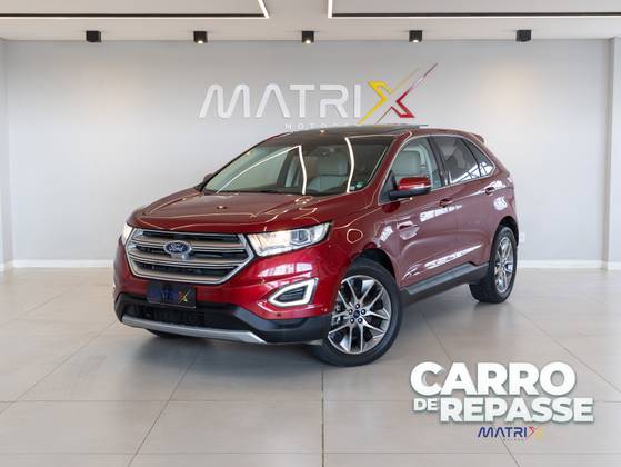 FORD EDGE 3.5 V6 GASOLINA TITANIUM AWD AUTOMÁTICO